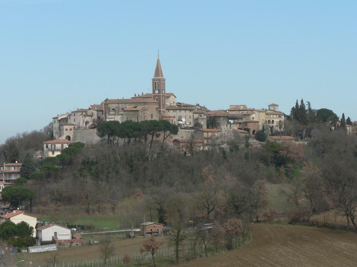 Bilocale Verde Umbria Montecastrilli ภายนอก รูปภาพ