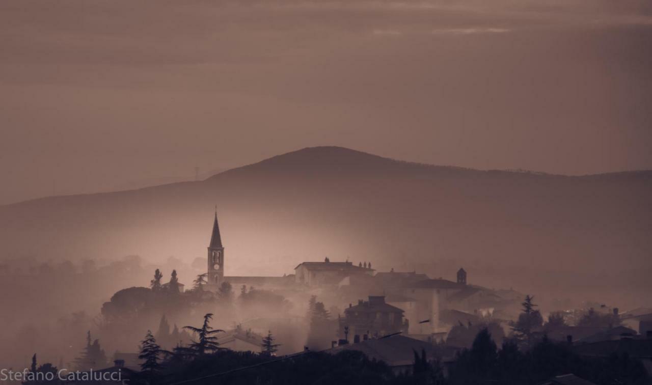 Bilocale Verde Umbria Montecastrilli ภายนอก รูปภาพ