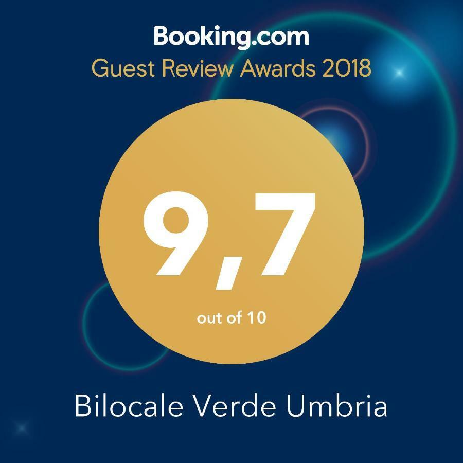 Bilocale Verde Umbria Montecastrilli ภายนอก รูปภาพ